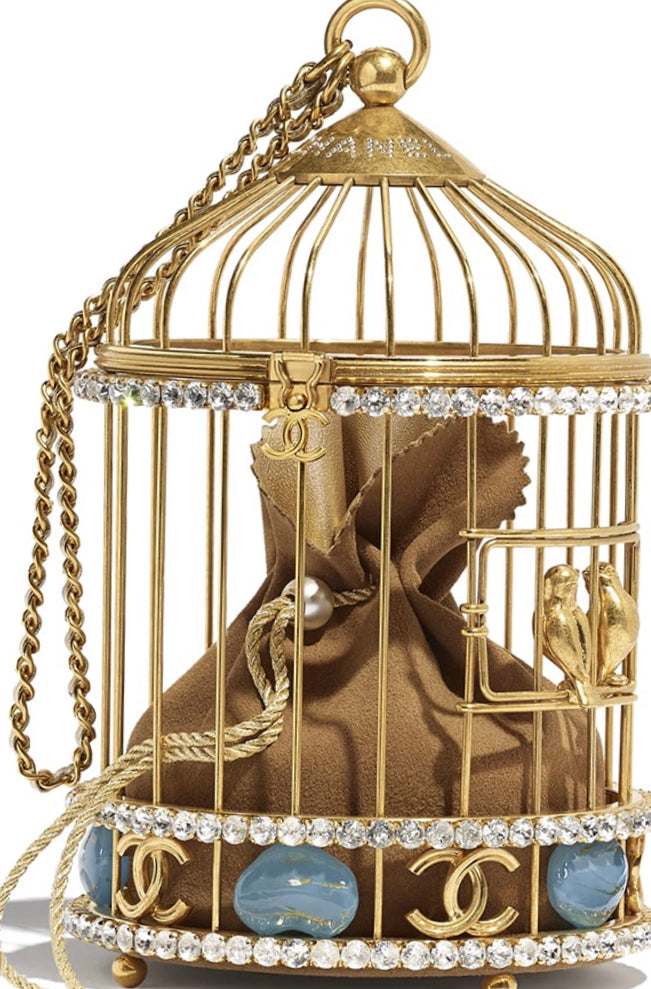 Unboxing CHANEL'S $20,000 Bird Cage PURSE! 
