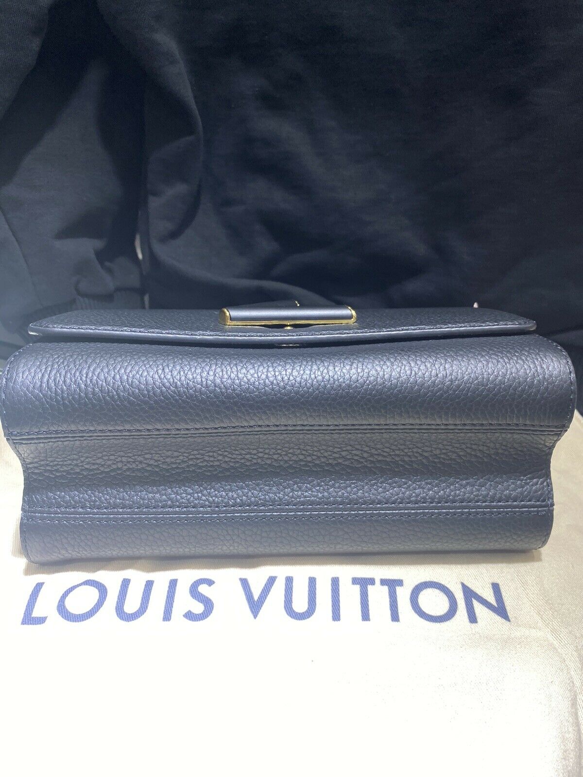 Louis Vuitton Scrunchie Twist Top Handle Bag