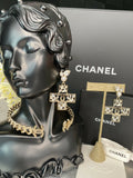Authentic CHANEL CLIP-ON EARRINGS- from 2022 champion