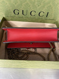 Verified Authentic NEW Authentic Gucci  GG Supreme Mini Bag With Cherries Bag