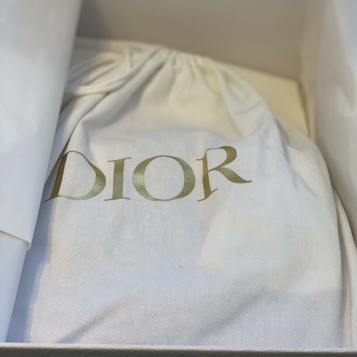 Christian Dior Rose des Vents Lady Dior Bag Embellished Metallic Calfskin  with Satin Mini Metallic 1580111