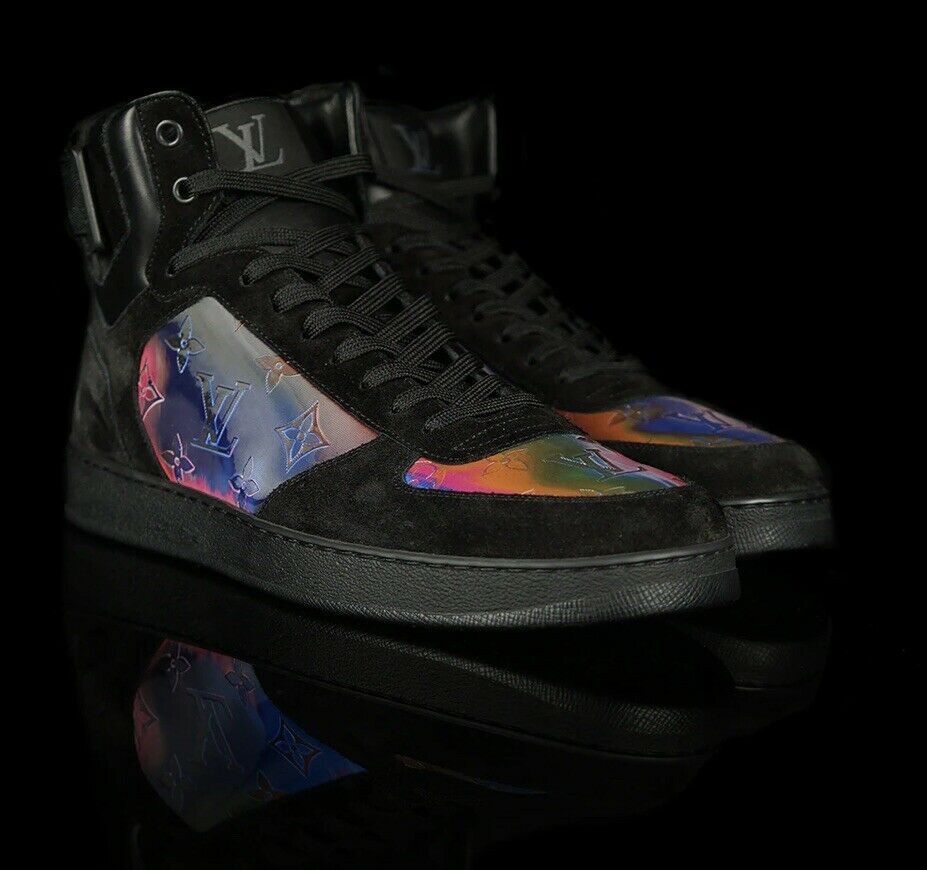 You can purchase the Louis Vuitton Luxembourg and Rivoli sneakers at