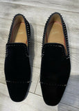 Authentic Christian Louboutin Dandeton Green Loafers