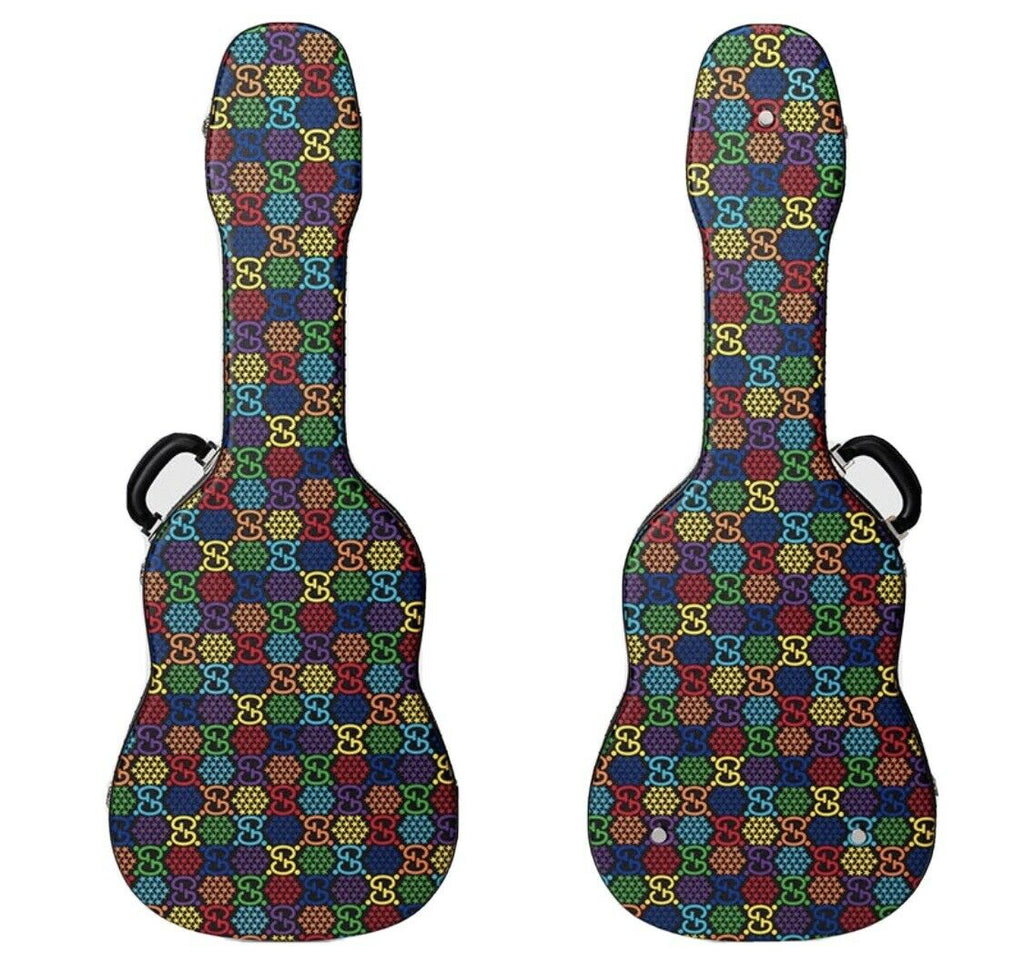 AUTHENTIC Gucci GG Psychedelic Guitar Case Rare and Limited