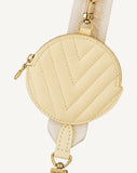 Authentic Louis Vuitton Multi Pochette Quilted Leather Bag