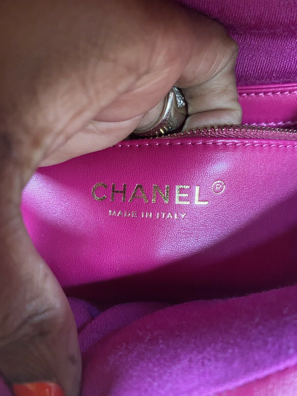Chanel Medium Vintage Puffy Flap Bag