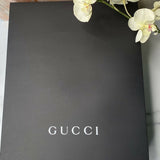 Authentic Gucci GG Velvet Mini Sylvie Bag Red Cipria/Handle