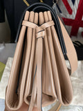 Valentino Garavani Vring Shoulder Bag With Inlaid Stripes
