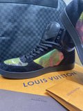 Louis Vuitton Virgil Abloh Iridescent Luxembourg Rivoli Sneakers