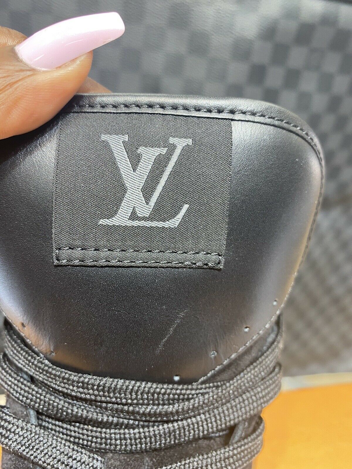 Louis Vuitton Louis Vuitton x Virgil Abloh White Iridescent Rivoli Sneaker