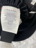 GUCCI GG Pearl Leather Gloves NWT by @afluxeresale (AuthenticFab)