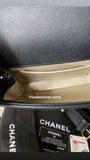Chanel Captain Gold Waist Bag Embroidered Caviar Medium Belt Bag NEW WITH TAG