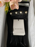 GUCCI GG Pearl Leather Gloves NWT by @afluxeresale (AuthenticFab)
