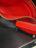 Valentino Garavani Vring Shoulder Bag With Inlaid Stripes