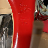 Authentic CHRISTIAN LOUBOUTIN Sandal Platform Very Cathy NEW Size 39 1/5 (9.5)