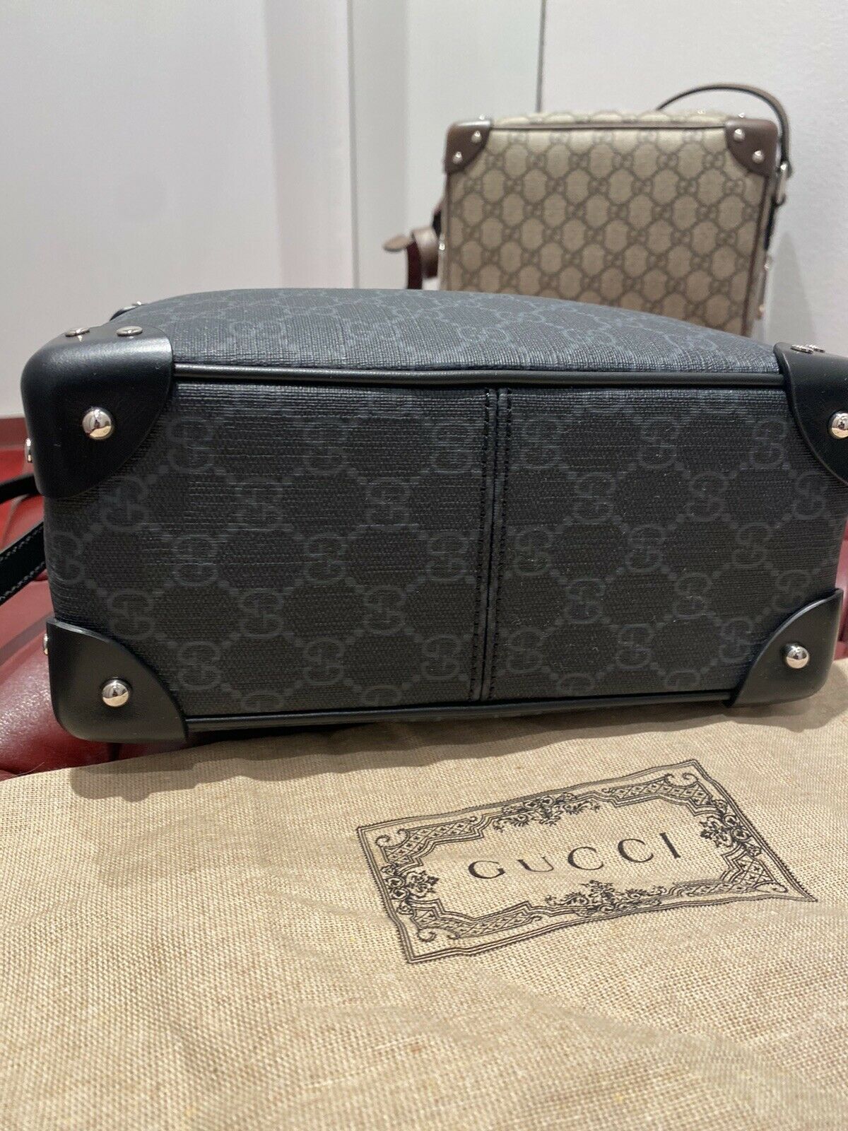 Gucci black square bag Clearance