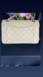 BNIB 2022 CHANEL SMALL LIGHT YELLOW WITH MICRO CHIP