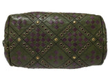 Bottega Veneta Leather Clutch, Limited Collection Purse Bag Green New