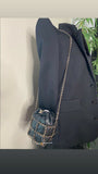 Chanel Chain Frame CC Drawstring Bucket Bag Lambskin Mini by AuthenticFabcomm