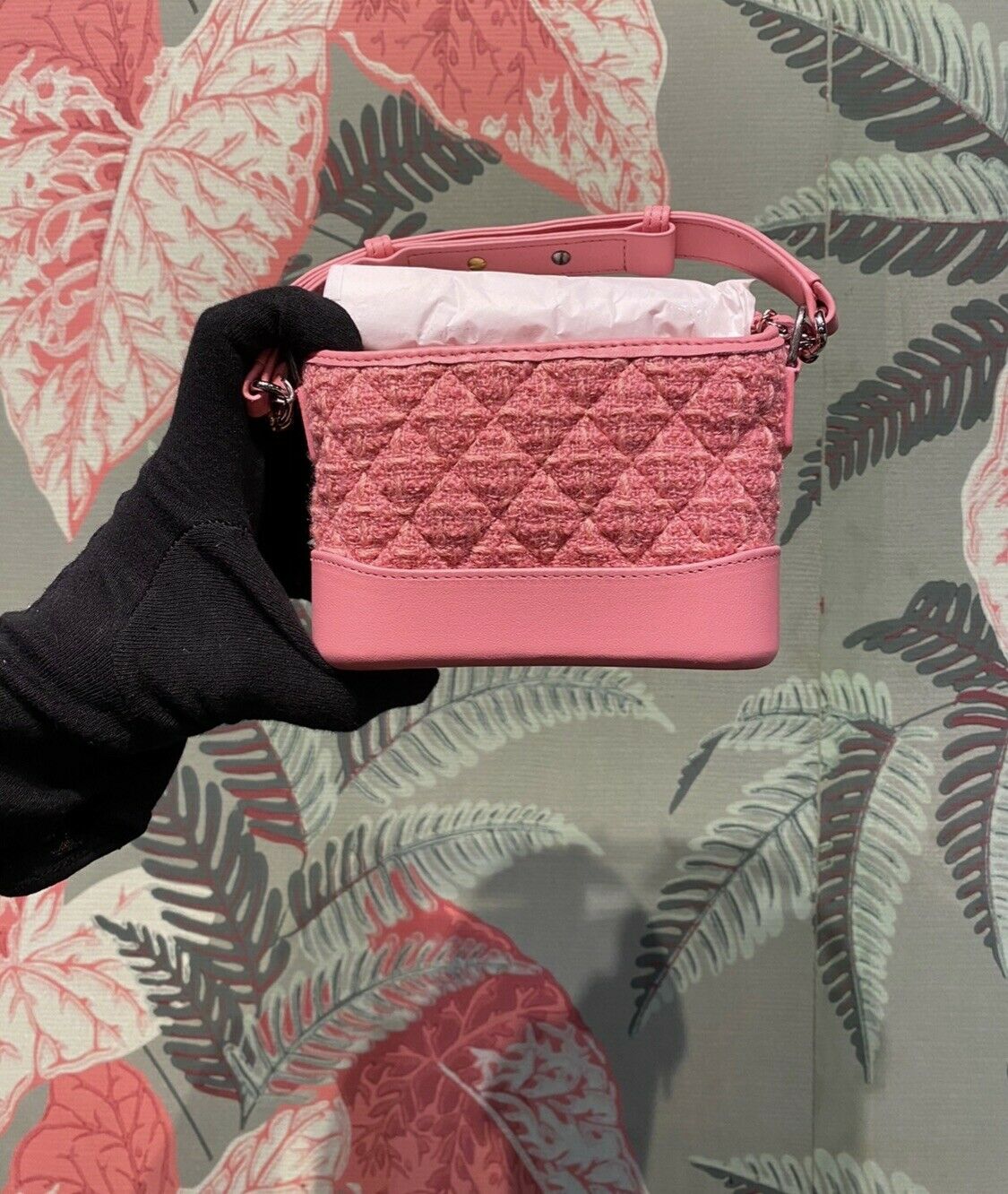 Chanel Minaudière Box Bag Mini