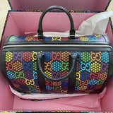Authentic GUCCI PSYCHEDELIC COLLECTION Duffel bag