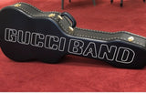 The GUCCI BAND Collection Guitar Case Very Rare And Limited Edition.