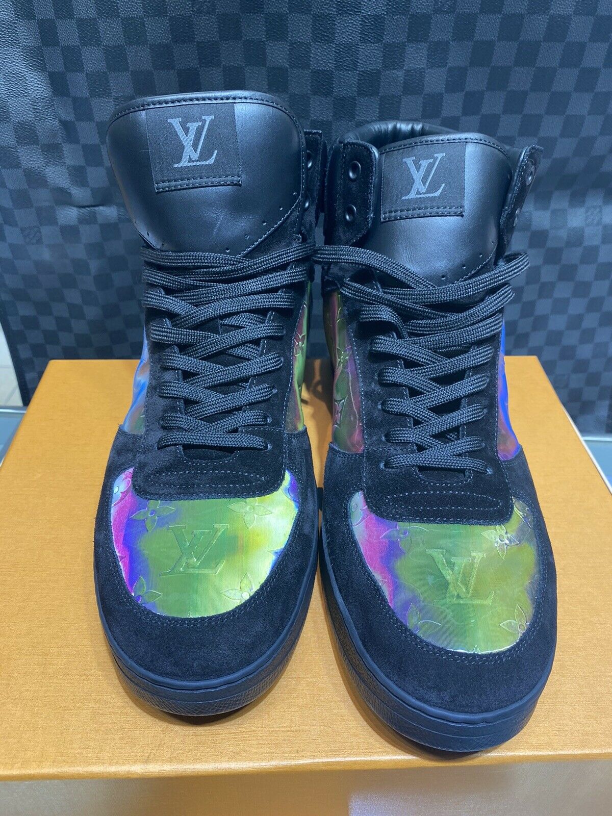 LOUIS VUITTON LUXEMBOURG SNEAKER FULL DETAIL REVIEW 