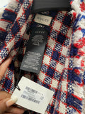 AUTHENTIC GUCCI REVERSIBLE GG TWEED PONCHO/CAPE