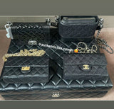 NWT Chanel VERY LIMITED EDITION SUCESS STORY SET OF4 MINI BAGS AND TRUNK