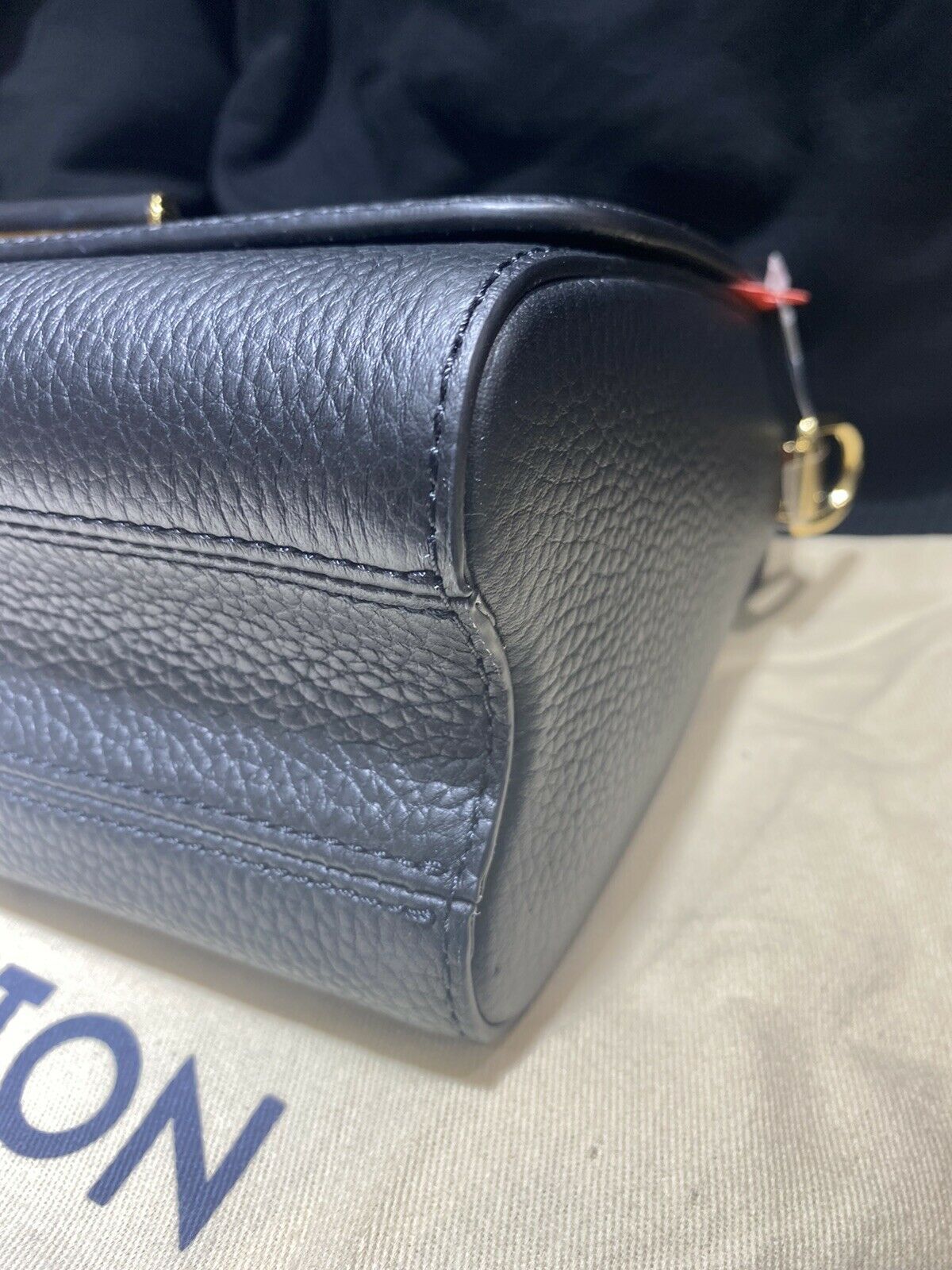 Louis Vuitton Twist Scrunchie Top Handle Bag Leather PM - ShopStyle