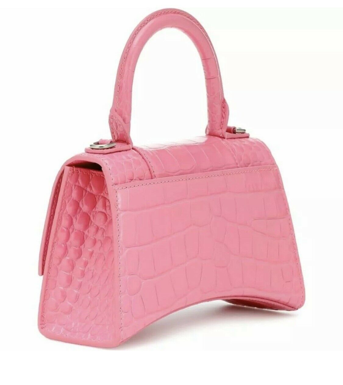 Balenciaga Pink Papier A5 Leather Tote Bag Pony-style calfskin ref.501216 -  Joli Closet