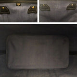 Vintage GUCCI Web Navy GG Monogram Canvas  Duffle Bag Large Unisex