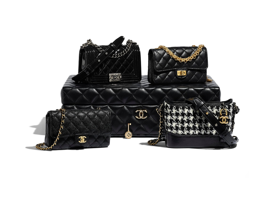 Chanel 4 mini bag set price Clearance