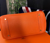 Hermes Birkin 30 Handbag Togo with Gold Hardware
